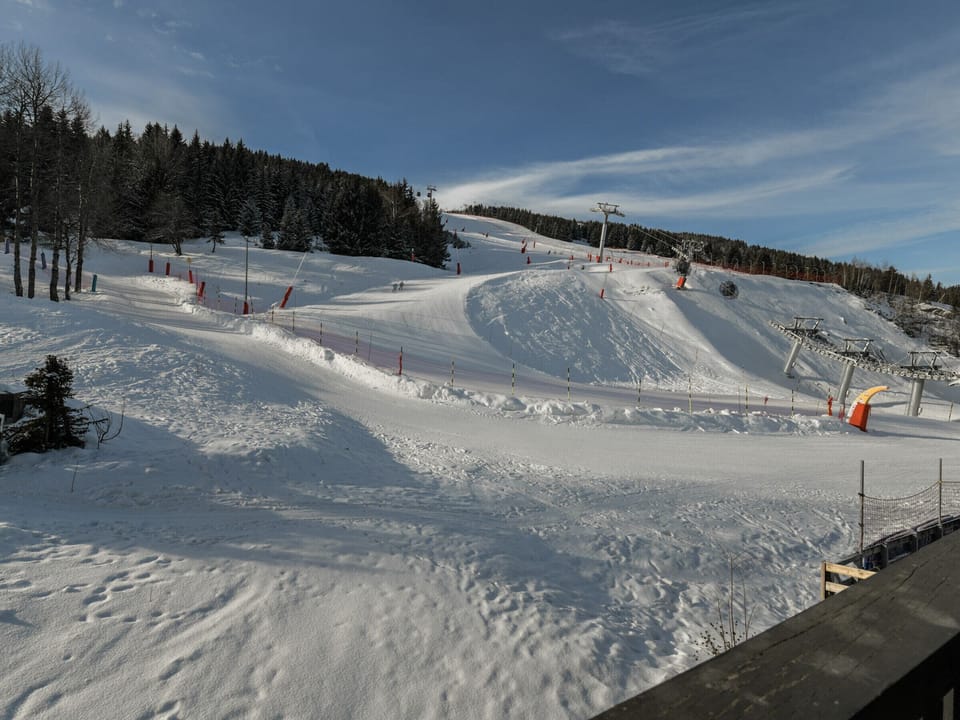Snow and ski sports