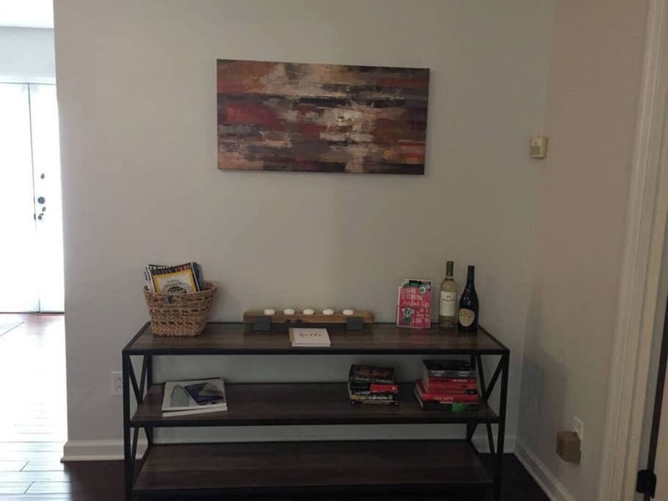 Magazines, puzzles, adult coloring books