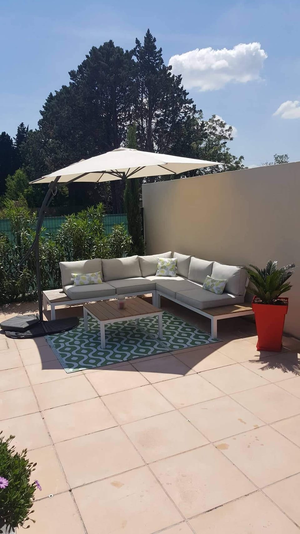 Terrace/patio