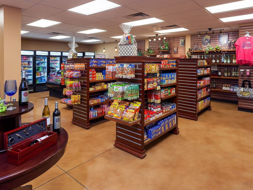 Gift shop