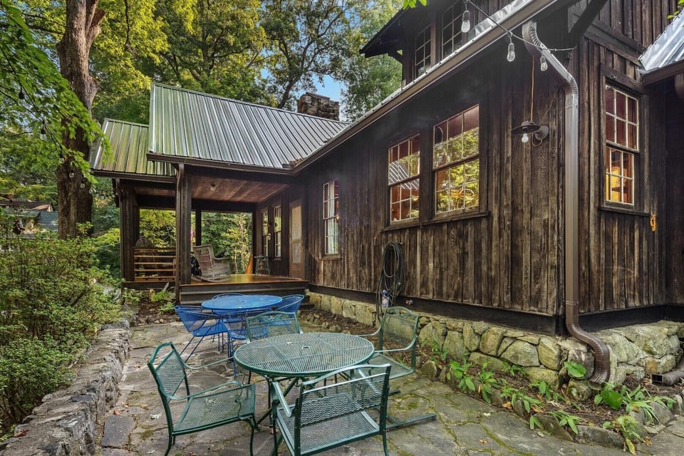 So much OUTDOOR LIVING AREA.