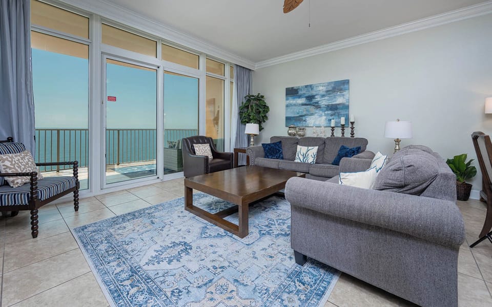 Phoenix Orange Beach 1803, Orange Beach, Alabama, beach front, 3 bedroom condominium on the 18th floor