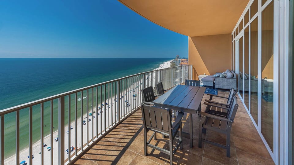 Relax on the balcony as you soak in breathtaking views of the coast, listening to the waves and gentle breezes