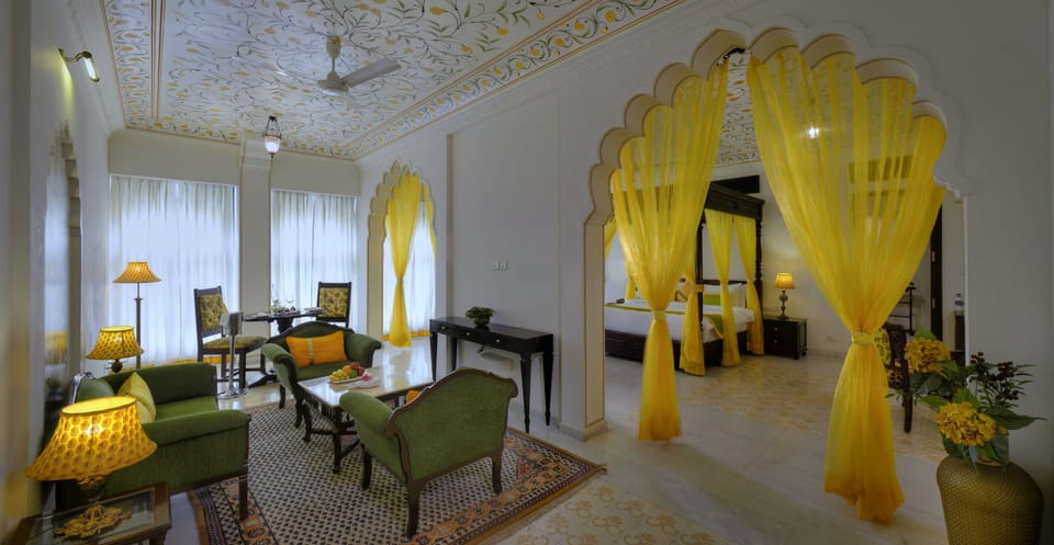 Luxury Studio Suite, Non Smoking, Pool View | Living area | 42-inch LED TV with satellite channels, TV