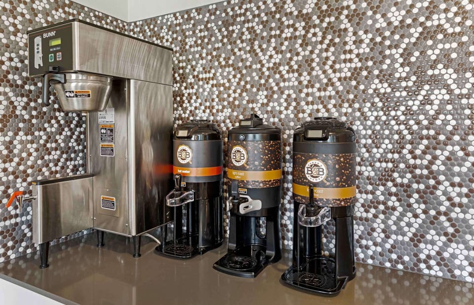 Free daily on-the-go breakfast