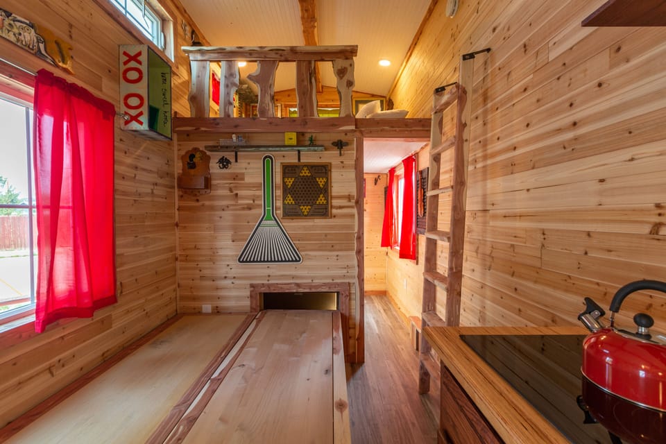Tiny House Leadville Bed and Breakfast in Leadville