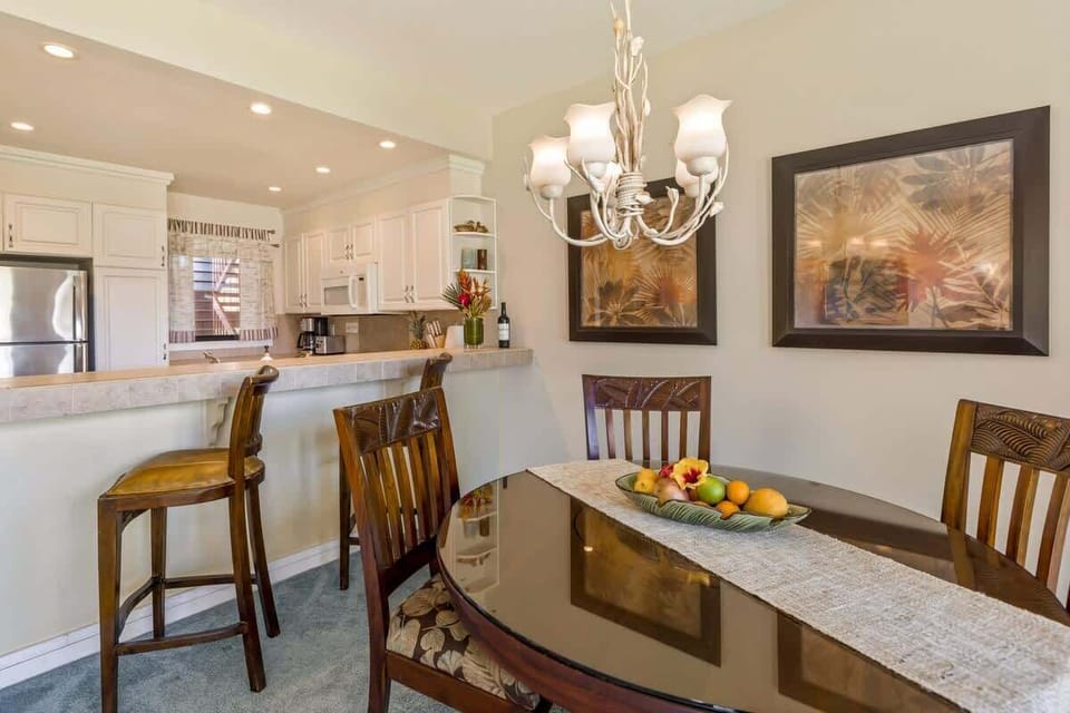 Dining Room and Kitchen