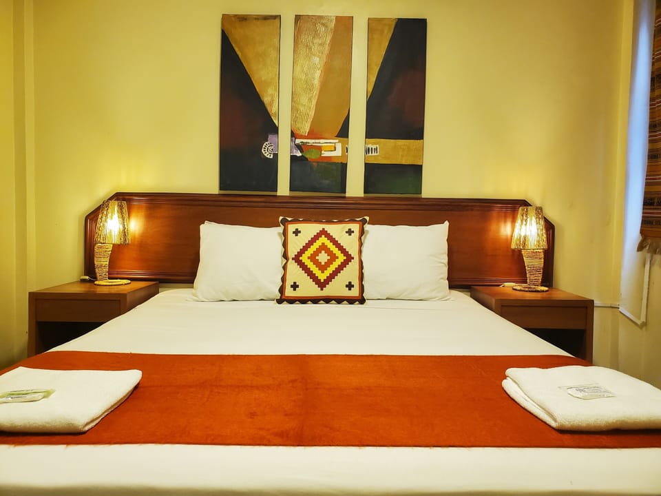 Private, 1 Double Bed, A/C, Private Bathroom | Iron/ironing board (on request), WiFi, bed sheets