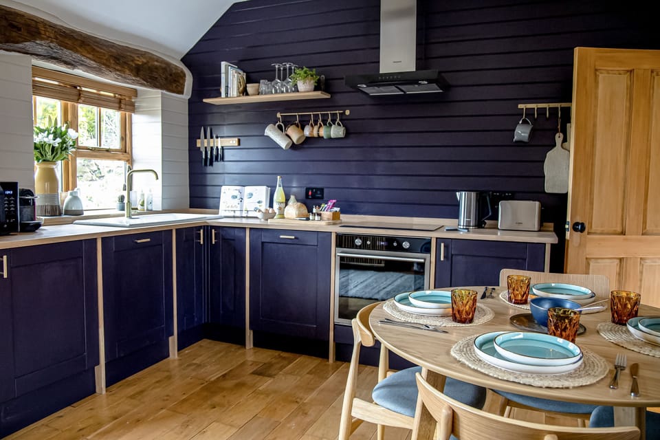 Shaker style Kitchen hand made in Kent