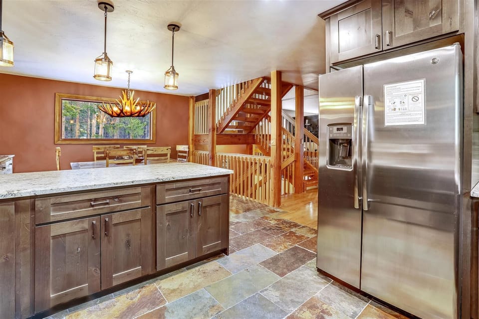 Kitchen, Snowy River Retreat, Breckenridge Vacation Rental