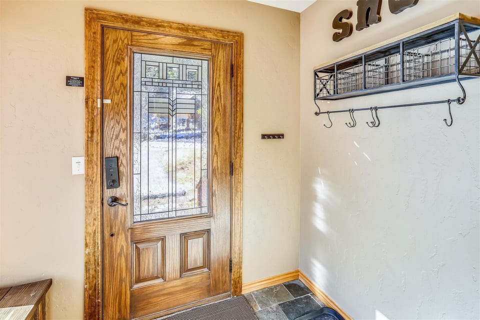 Entryway, Snowy River Retreat, Breckenridge Vacation Rental