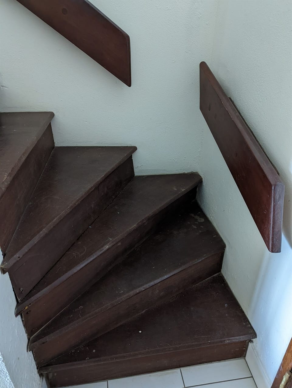 interior stairs to bedroom