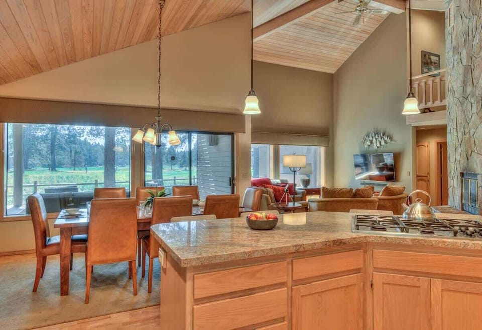 Kitchen and Dining room