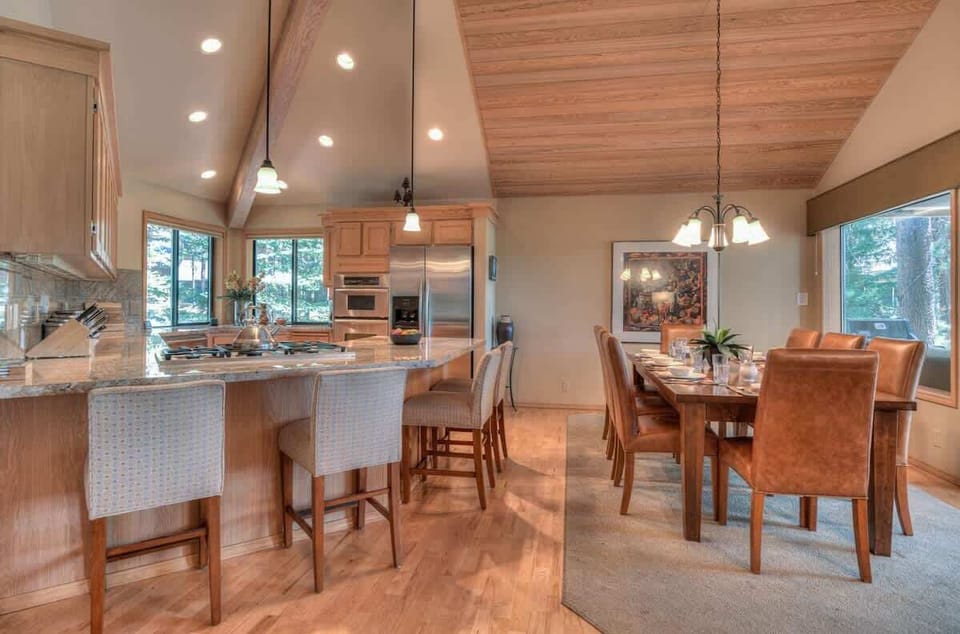Kitchen and Dining room