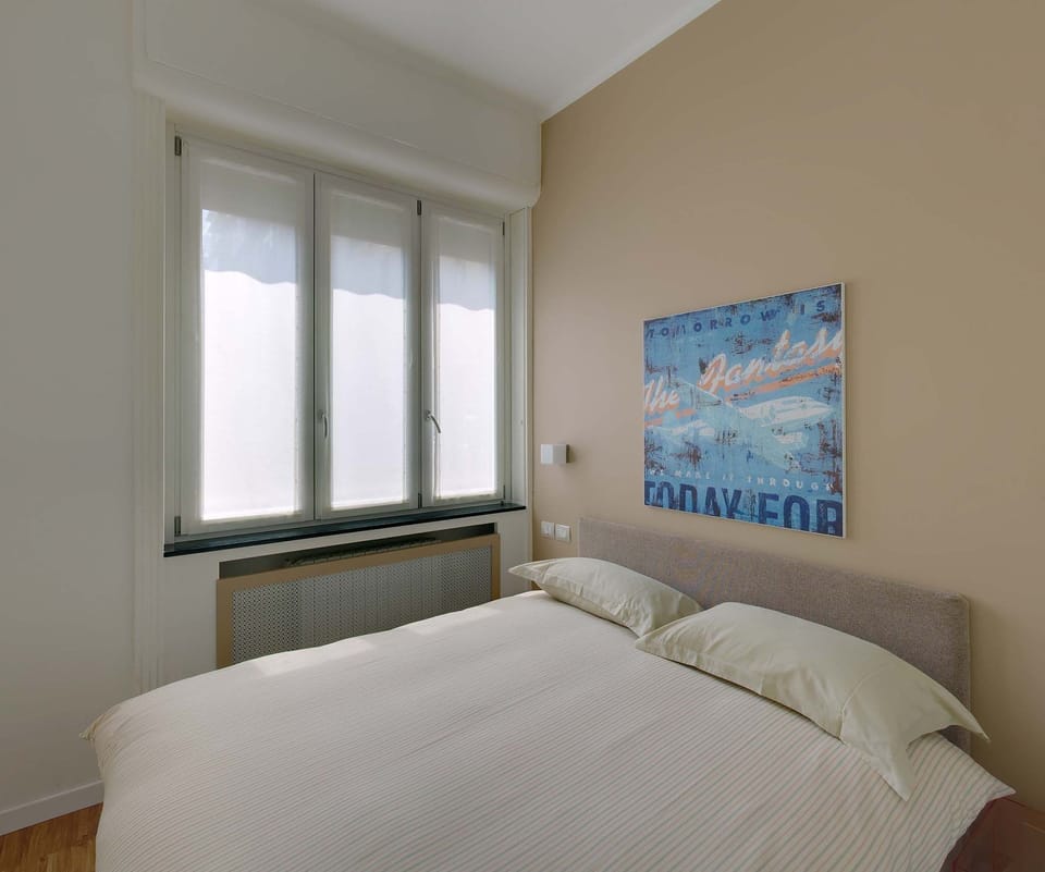 Drift to sleep in a comfortable bed after a wonderful day outside.