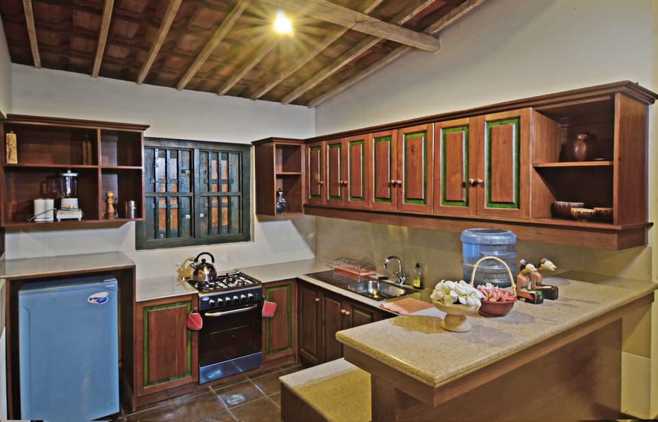Studio One | Private kitchen | Shared fridge