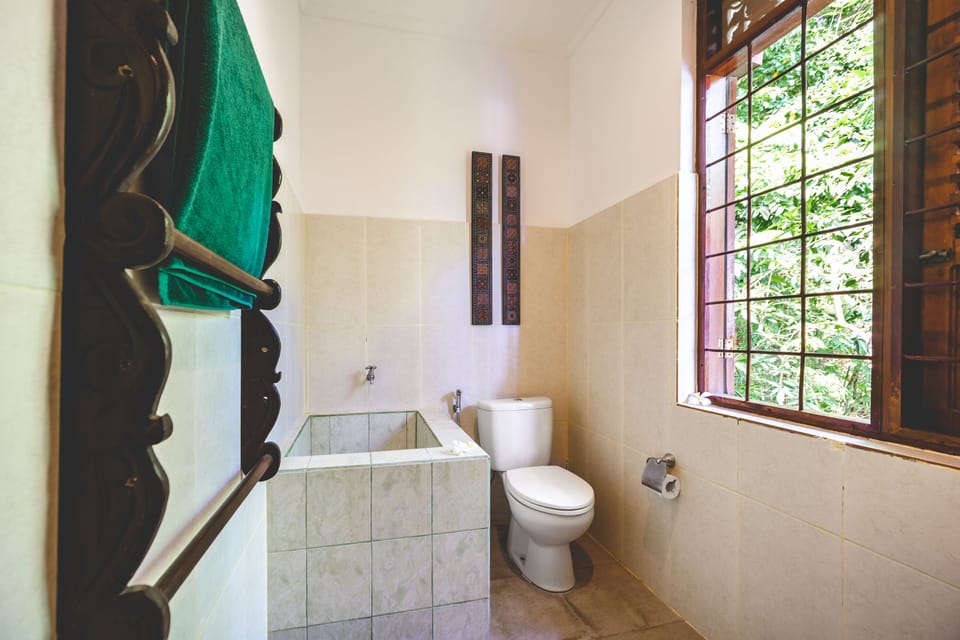 Studio Two | Bathroom | Bathrobes, towels, soap, toilet paper
