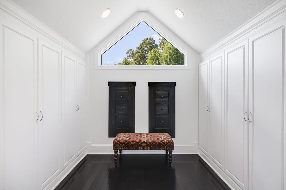 Main Suite/Bedroom Two - Walk-In Closet