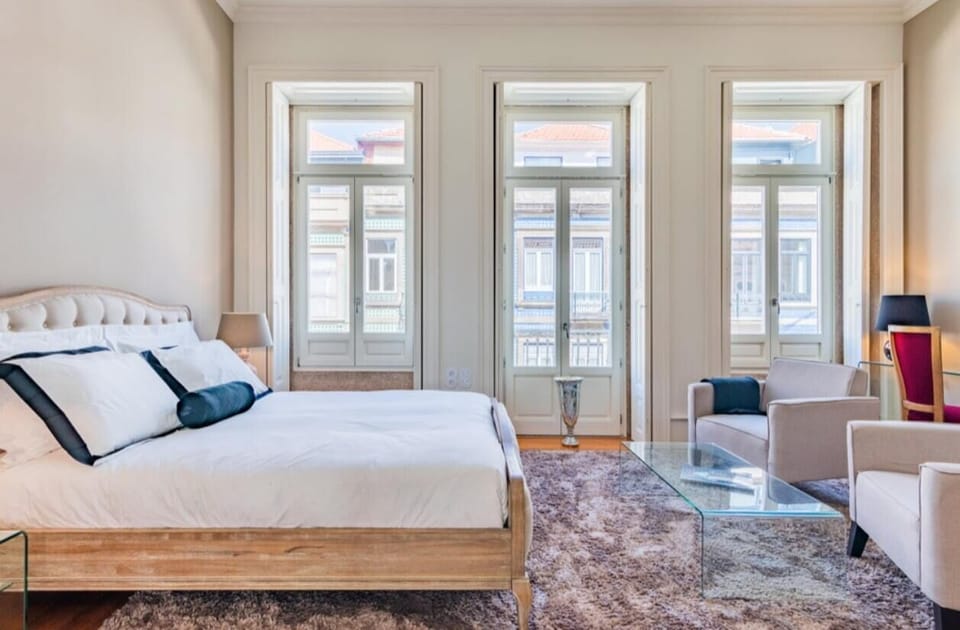 Junior Quadruple Room, City View (Wapa) | Premium bedding, down comforters, individually furnished