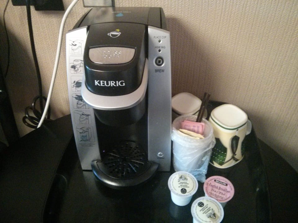 Down comforters, Select Comfort beds, individually furnished, desk