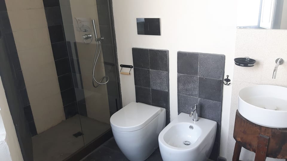 Deluxe Triple Room | Bathroom | Shower, free toiletries, hair dryer, bidet