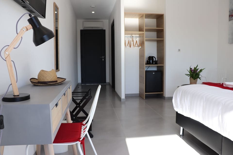Panoramic Double Room | Minibar, in-room safe, individually decorated, individually furnished