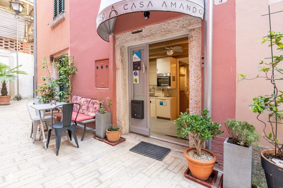 Property entrance