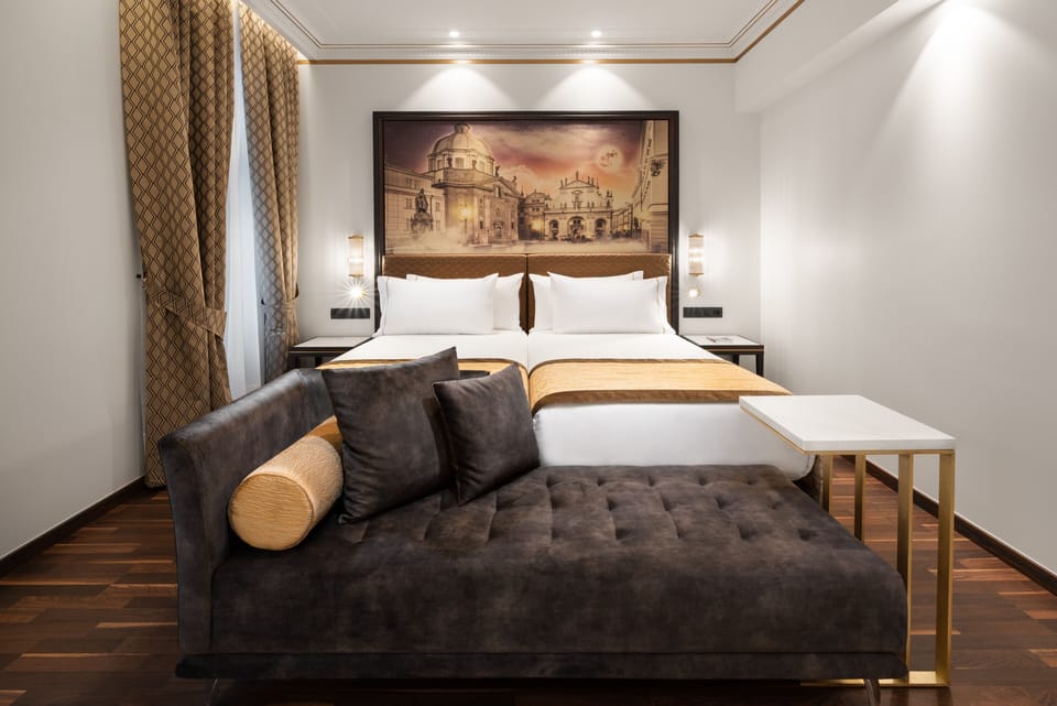 Superior Double Room | Minibar, in-room safe, individually decorated, individually furnished