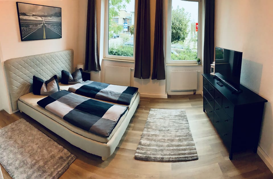 Exclusive Apartment, 2 Bedrooms, Ground Floor | 2 bedrooms, iron/ironing board, free WiFi, bed sheets