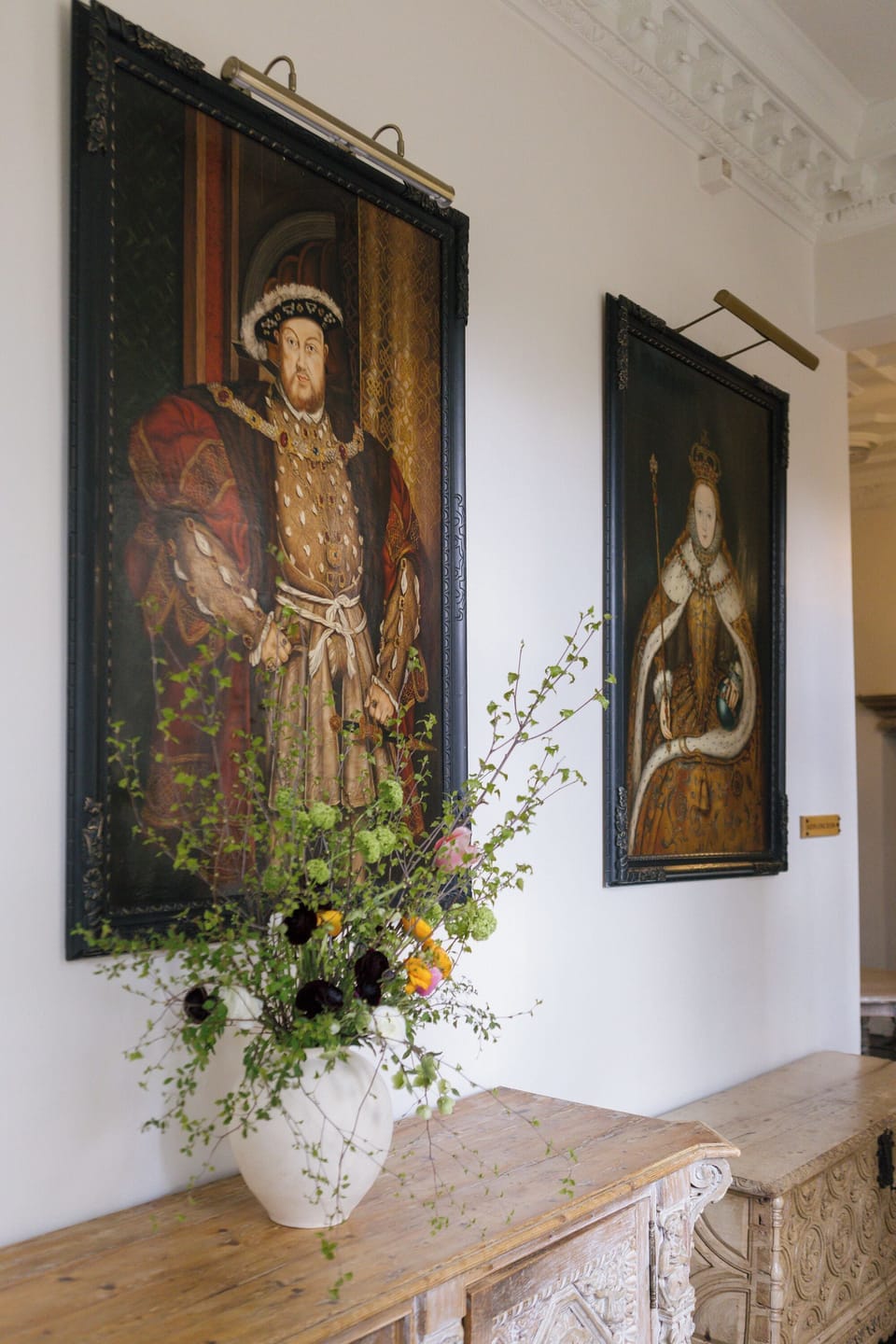 Interior detail