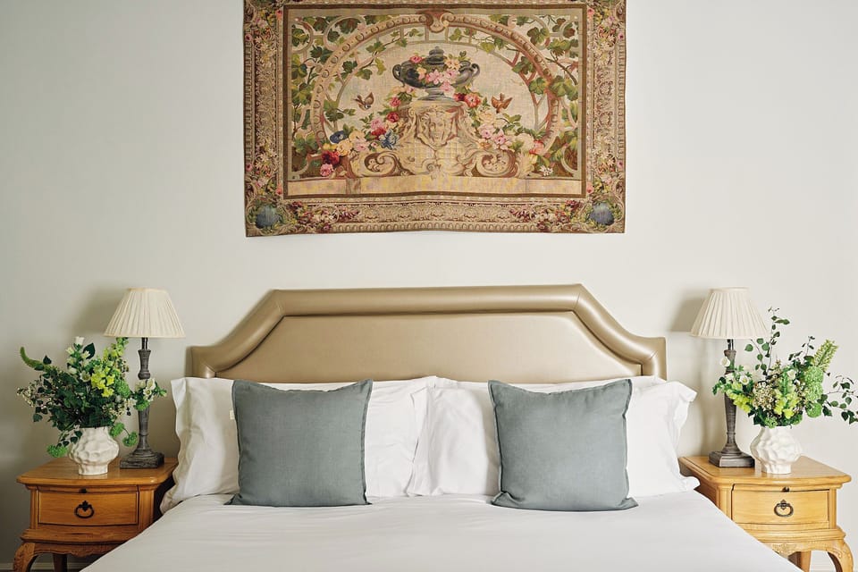 Classic Double with Feature | Premium bedding, in-room safe, desk, laptop workspace