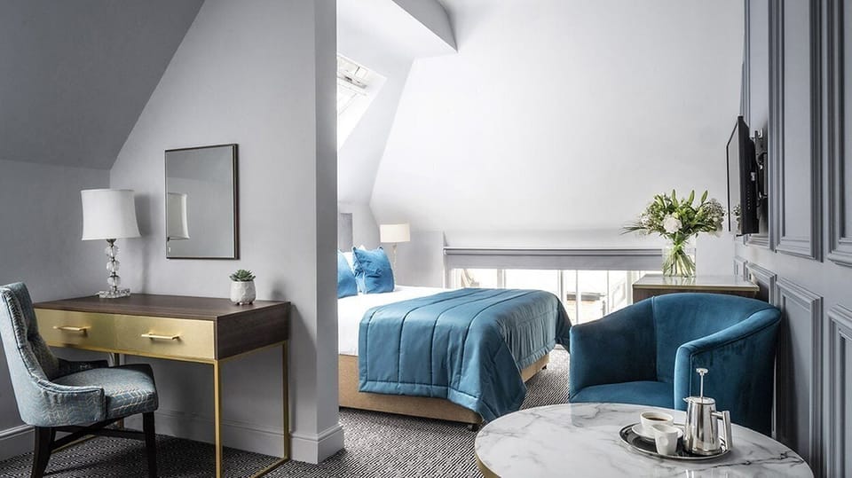 Superior Double or Twin Room, 1 Double or 2 Single Beds (Main House) | Premium bedding, in-room safe, desk, laptop workspace