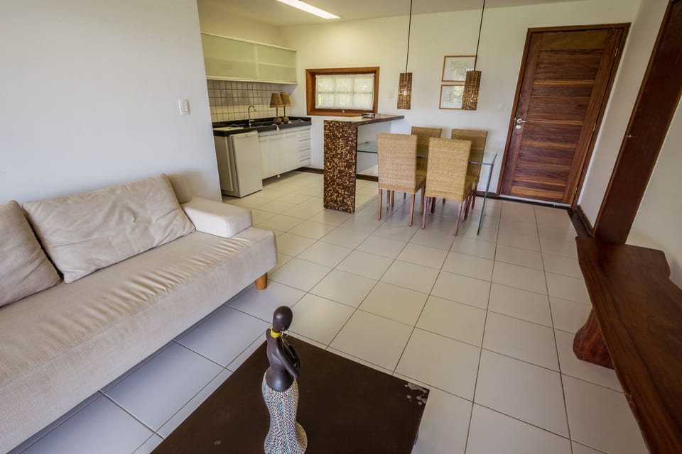 Quadruple Room, 2 Queen Beds, Balcony | In-room dining
