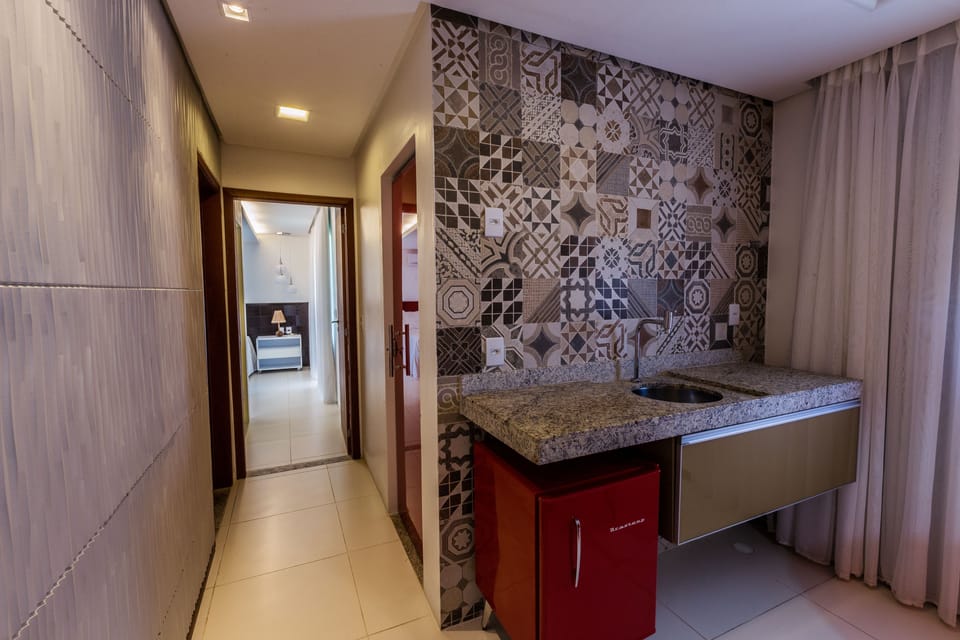 Quadruple Room, 2 Queen Beds, Balcony | Bathroom | Shower, towels