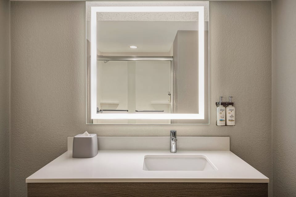 Suite, 1 King Bed | In-room safe, desk, iron/ironing board, cribs (free)