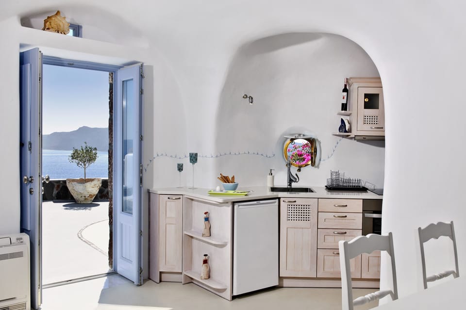 Villa, 1 Bedroom, Pool Access (Caldera View) | View from room