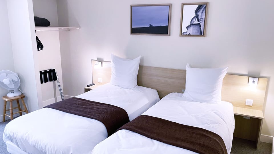 Classic Triple Room | Premium bedding, desk, blackout drapes, iron/ironing board