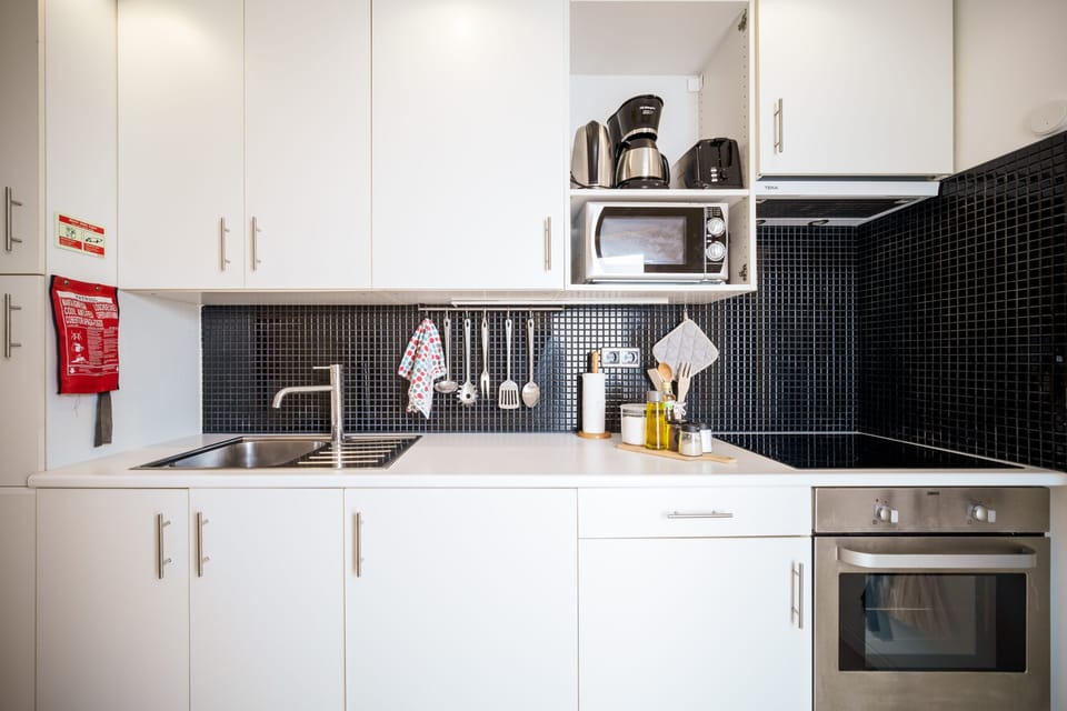 Studio | Private kitchen | Fridge