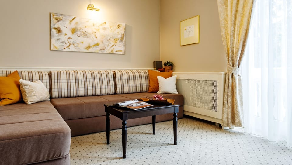 Suite (Apartment) | Living room | 50-cm TV with cable channels