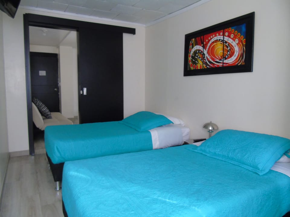 Family Apartment, 2 Bedrooms | Select Comfort beds, minibar, in-room safe, desk