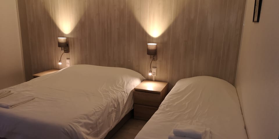 Desk, soundproofing, iron/ironing board, free WiFi