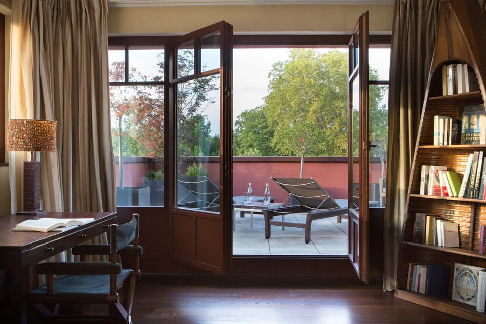 Suite, 1 King Bed (Reserve) | View from room