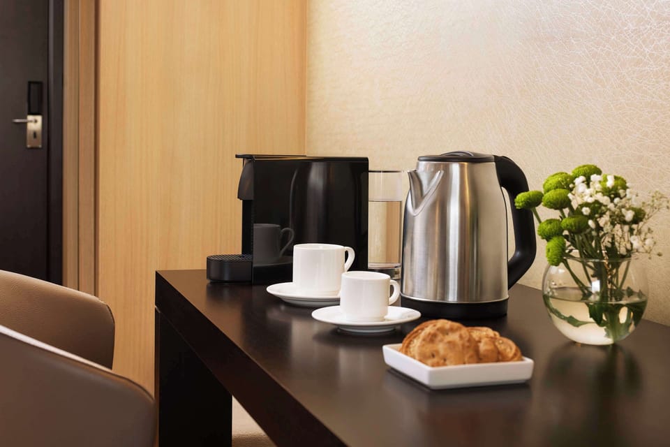Minibar, in-room safe, desk, blackout drapes