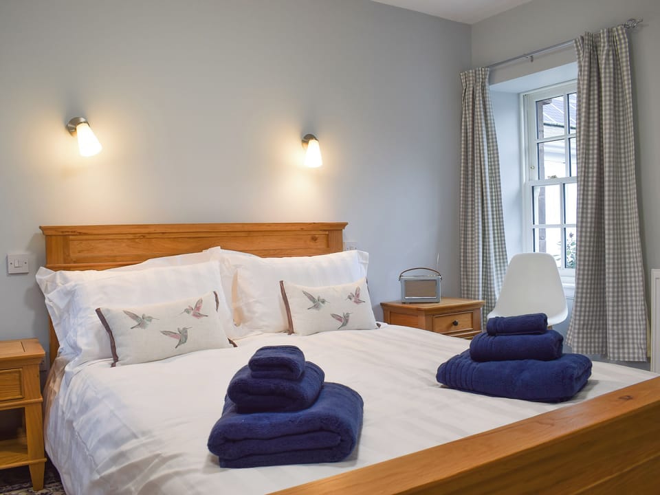 Welcoming bedroom | The Old Stables at Westerton - Westerton, Crieff