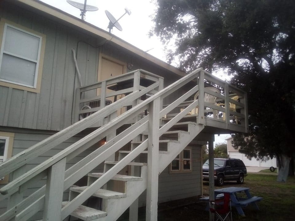 Balcony or deck