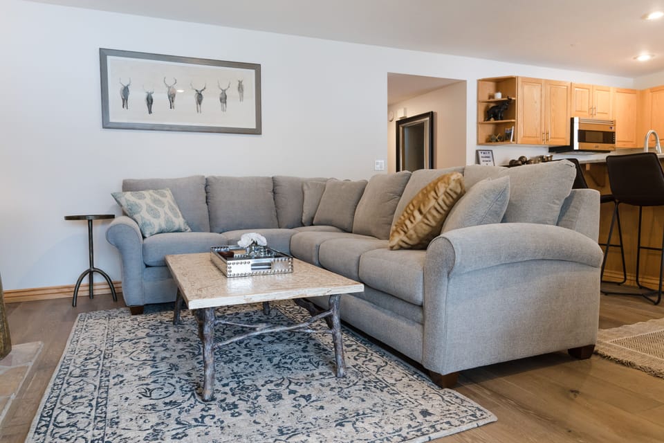 Queen sofa sleeper with Tempur-pedic mattress-actually comfortable!