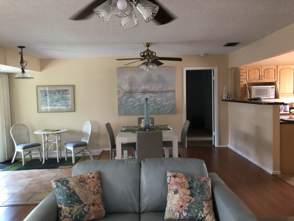 Living / Dining Area