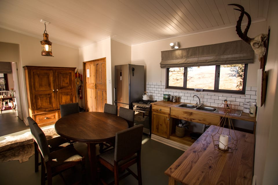 Family Cottage, 2 Bedrooms, Balcony, Hill View | Private kitchen | Eco-friendly cleaning products, reusable coffee/tea filters