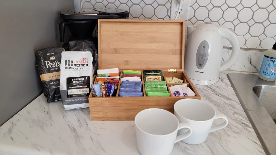 Coffee and/or coffee maker