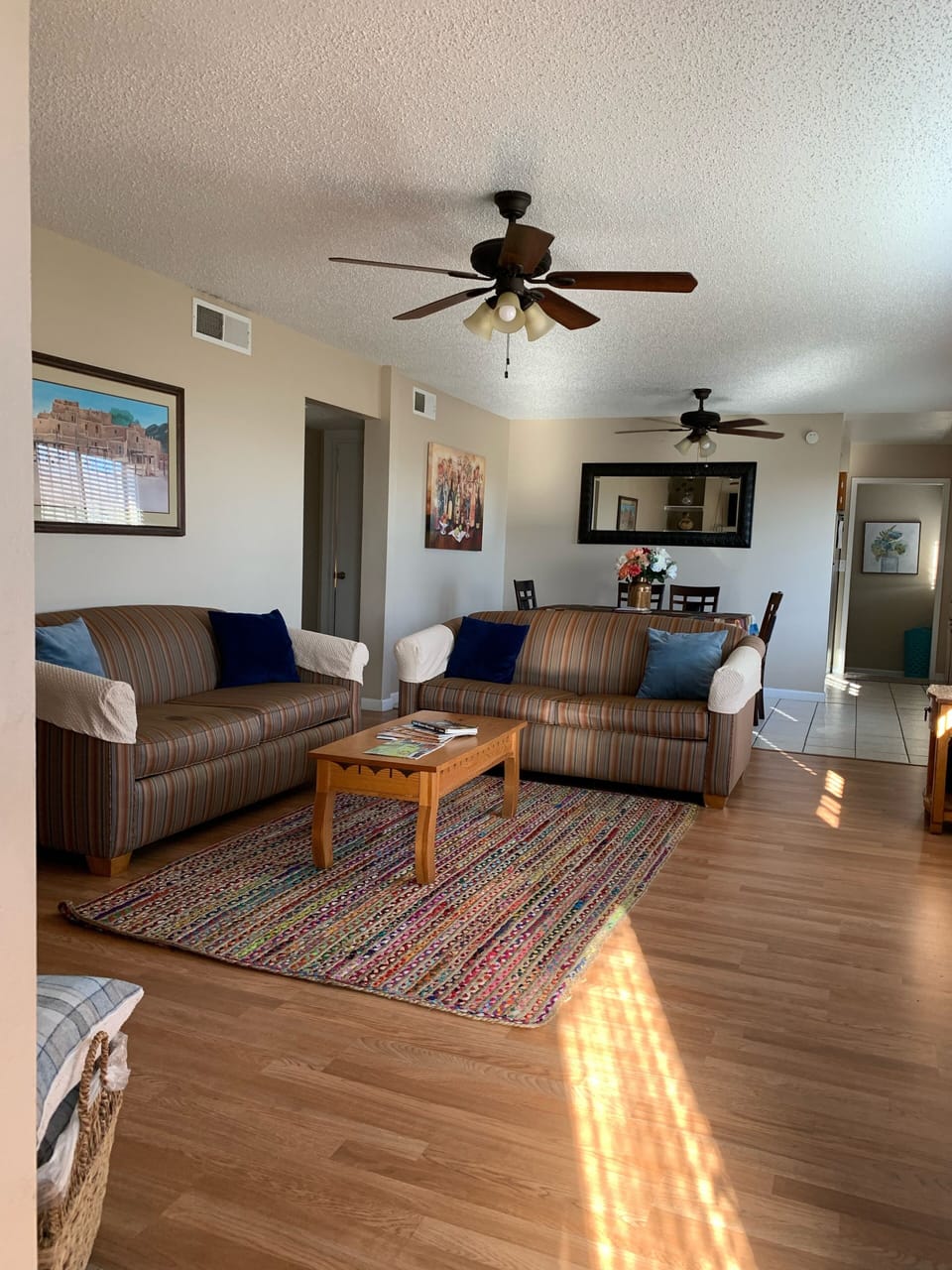 Living Room /Open Floor Plan / Adjacent Dining Area